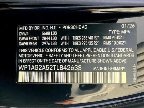 New 2026 Porsche Macan S image 23