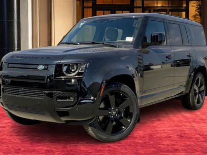 New 2025 Land Rover Defender 130 V8