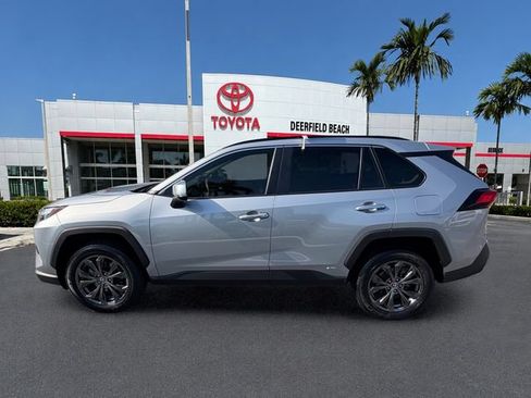 Used 2024 Toyota RAV4 Limited w/ Advanced Technology Package AWD/4WD image 4