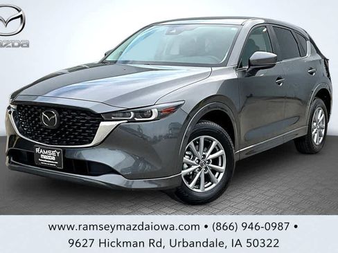 Certified 2025 MAZDA CX-5 AWD 2.5 S w/ Select Package image 1
