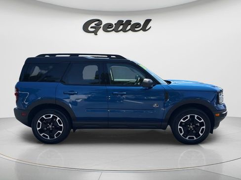 Used 2024 Ford Bronco Sport Outer Banks AWD/4WD image 4