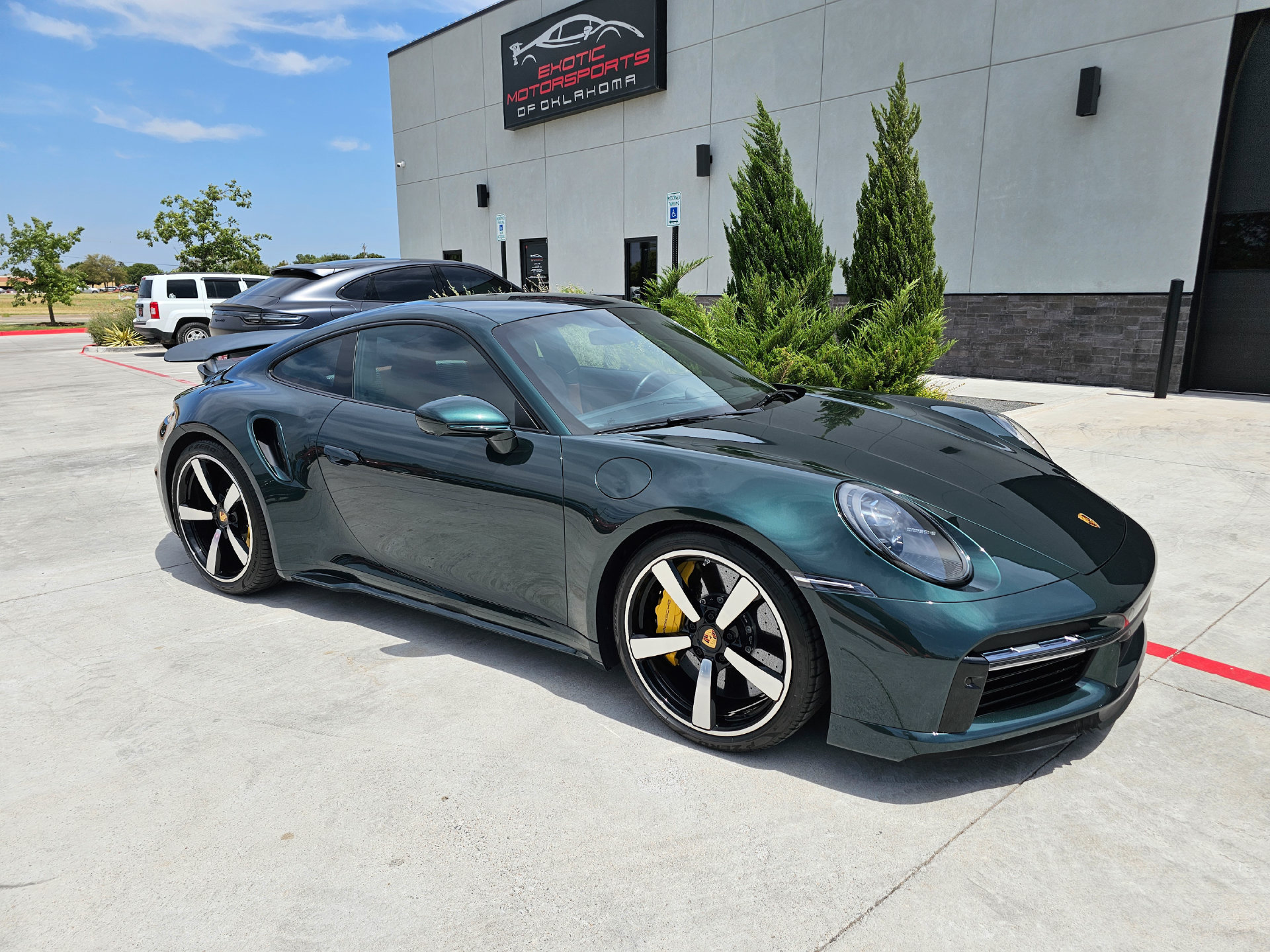 Used 2023 Porsche 911 Turbo S AWD/4WD image 42