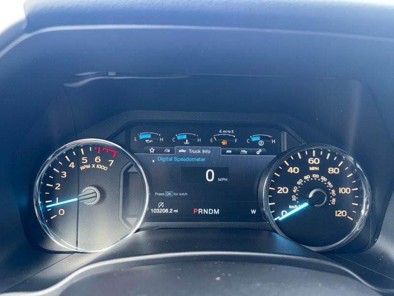 Used 2018 Ford F150 Lariat w/ FX4 Off-Road Package AWD/4WD image 7