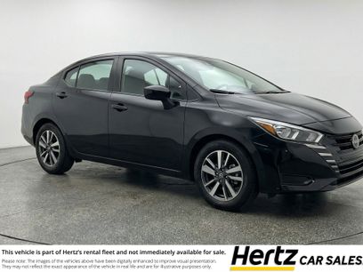 Used 2025 Nissan Versa SV