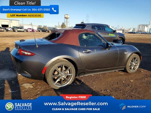 Used 2018 MAZDA MX-5 Miata Grand Touring image 4