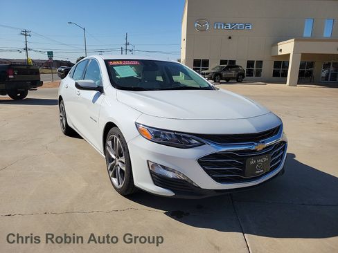 Used 2024 Chevrolet Malibu LT FWD image 1