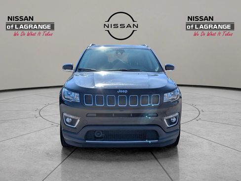 Used 2021 Jeep Compass Limited w/ Sun and Sound Group AWD/4WD image 2