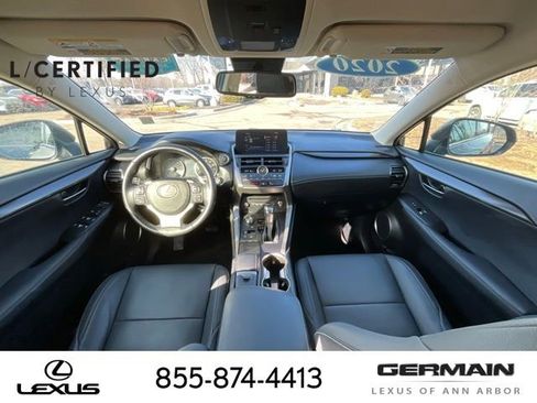 Certified 2020 Lexus NX 300 FWD w/ Accessory Package 2 image 14