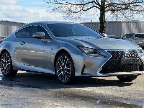 Used 2017 Lexus RC 350 F Sport image 8
