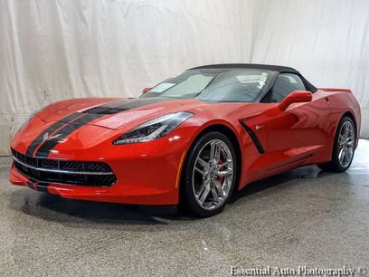 Used 2015 Chevrolet Corvette Stingray Convertible w/ 3LT Preferred Equipment Group