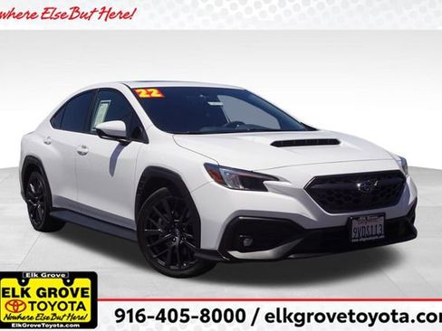Used 2022 Subaru WRX Premium AWD/4WD image 1