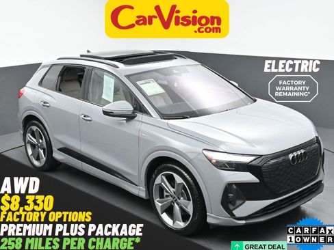 Used 2025 Audi Q4 e-tron Premium Plus w/ Premium Plus AWD/4WD image 1