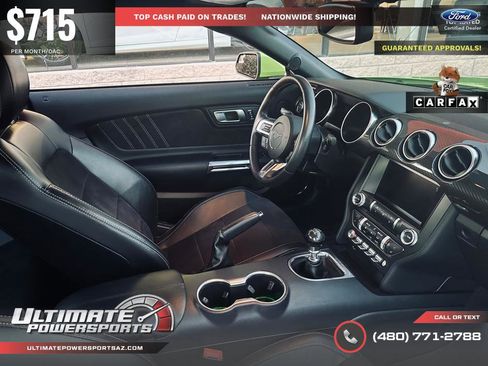 Used 2020 Ford Mustang GT Premium w/ Carbon Sport Interior Package RWD image 22