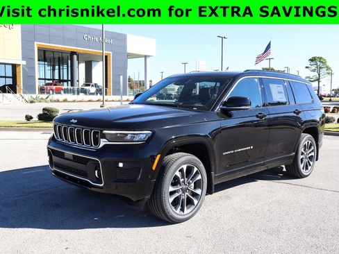 New 2025 Jeep Grand Cherokee L Overland w/ Advanced Protech Group III image 1