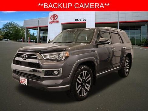 Certified 2021 Toyota 4Runner Limited image 6