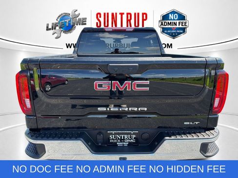 Used 2025 GMC Sierra 1500 SLT AWD/4WD image 4