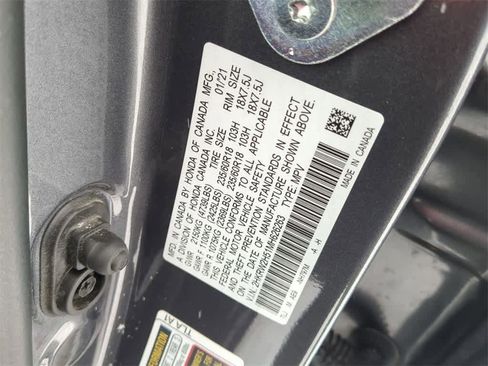 Used 2021 Honda CR-V EX image 33