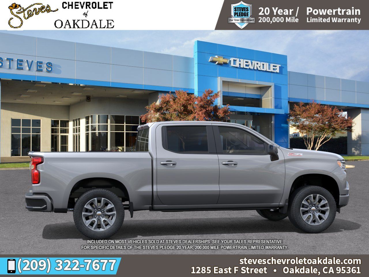 New 2026 Chevrolet Silverado 1500 RST w/ Z71 Off-Road Package AWD/4WD image 5