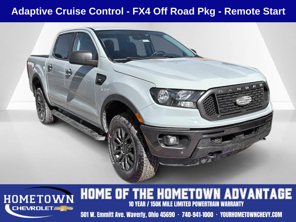 Used 2023 Ford Ranger XLT w/ Equipment Group 302A High AWD/4WD image 1