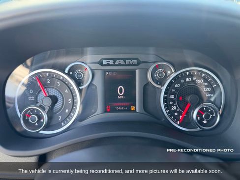 Used 2025 RAM 2500 Big Horn AWD/4WD image 11
