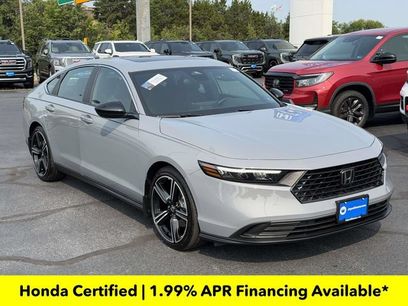 Certified 2025 Honda Accord Sport