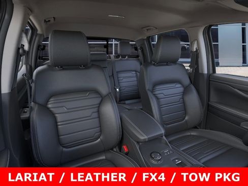 New 2025 Ford Ranger Lariat w/ FX4 Off-Road Package AWD/4WD image 10