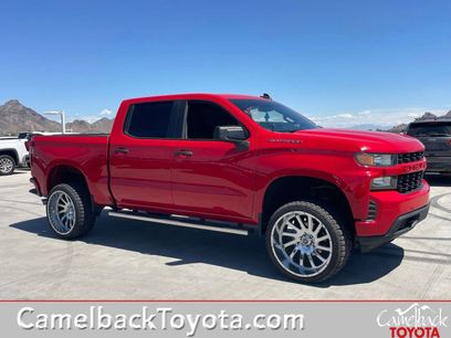 Used 2021 Chevrolet Silverado 1500 Custom