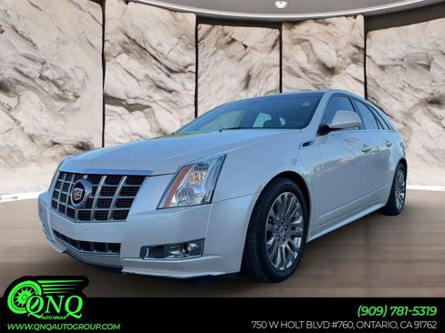 Used 2013 Cadillac CTS Premium RWD image 1