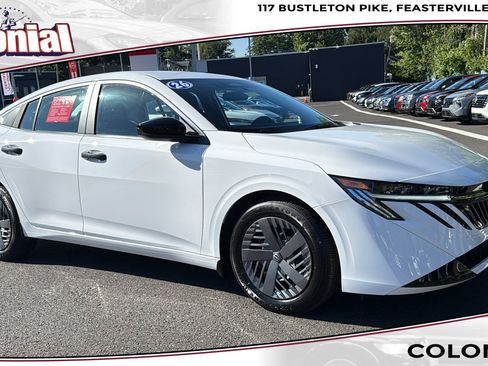 Certified 2026 Nissan Sentra S w/ Floor Mat Package FWD image 1
