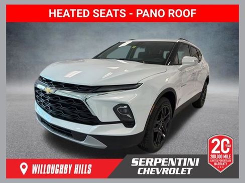 New 2026 Chevrolet Blazer LT w/ LPO, Floor Liner Package AWD/4WD image 1