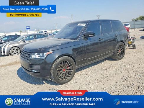 Used 2014 Land Rover Range Rover HSE AWD/4WD image 1
