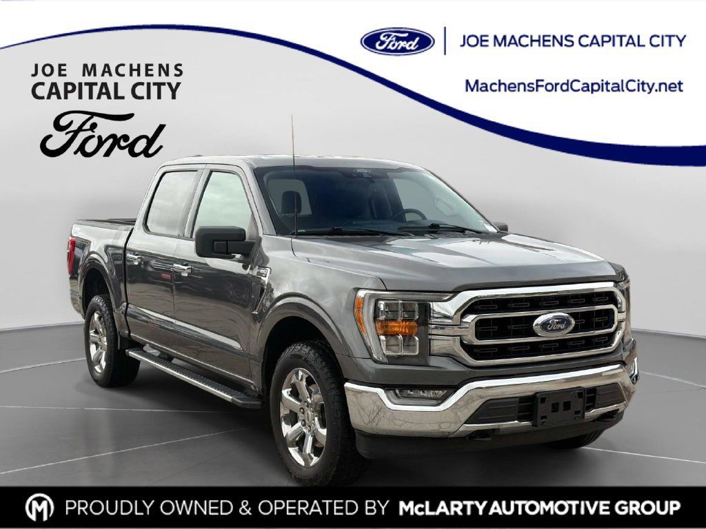 Used 2022 Ford F150 XLT w/ Equipment Group 302A High AWD/4WD 360° Tour