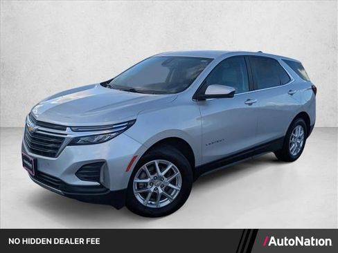 Used 2022 Chevrolet Equinox LT AWD/4WD image 1