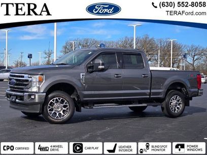 Certified 2022 Ford F250 Lariat w/ Snow Plow Prep Package