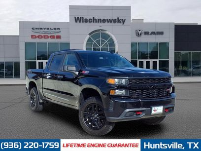 Used 2021 Chevrolet Silverado 1500 Custom Trail Boss w/ LPO, Dark Essentials Package