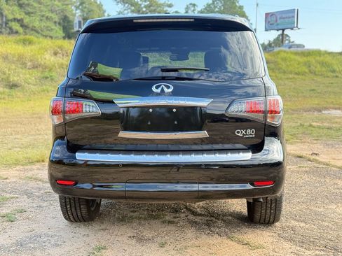 Used 2017 INFINITI QX80 Limited w/ All Season Package image 4