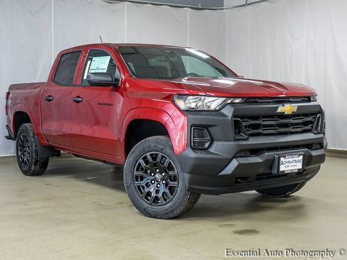 New 2026 Chevrolet Colorado W/T w/ WT Custom Package image 2