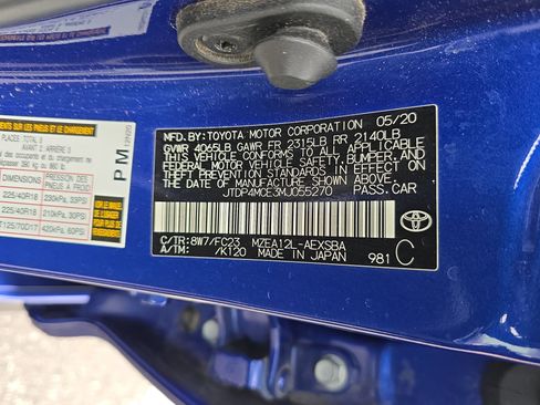 Used 2021 Toyota Corolla SE image 35