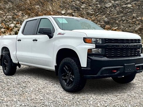 Used 2019 Chevrolet Silverado 1500 Custom Trail Boss w/ Custom Convenience Package image 11