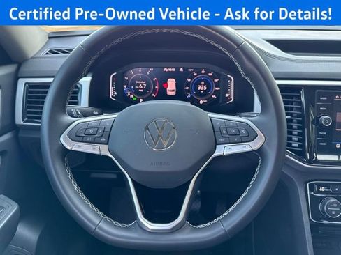 Used 2023 Volkswagen Atlas SE w/ Panoramic Sunroof Package AWD/4WD image 11