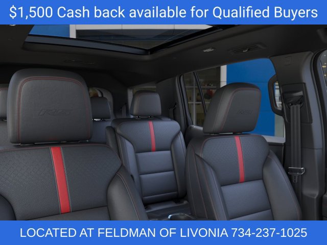 New 2026 Chevrolet Traverse RS w/ LPO, Floor Liner Package AWD/4WD image 24