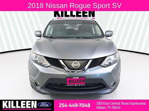 Used 2018 Nissan Rogue Sport SV w/ SV All-Weather Package image 2