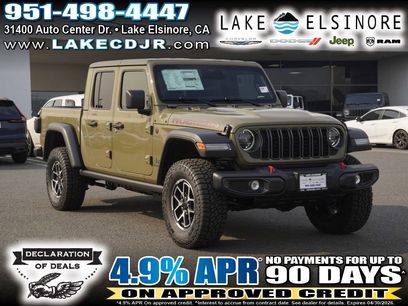 New 2026 Jeep Gladiator Rubicon w/ Steel Power Dome Hood Package