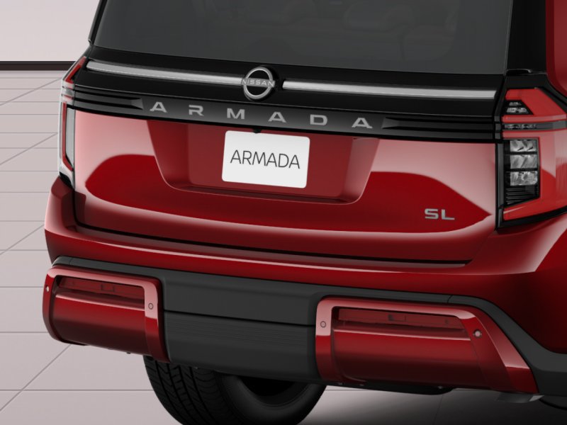 New 2026 Nissan Armada SL w/ Captain's Chari Seat Package AWD/4WD image 15