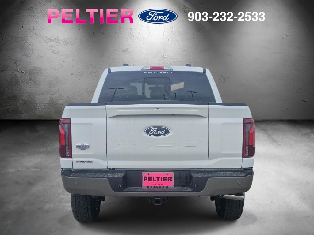 New 2026 Ford F150 King Ranch w/ Equipment Group 601A High AWD/4WD image 4