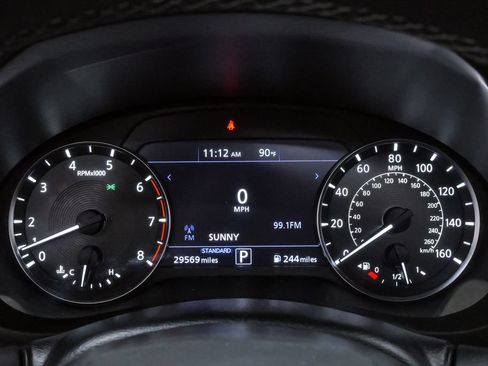 Used 2020 INFINITI QX50 Luxe FWD image 22