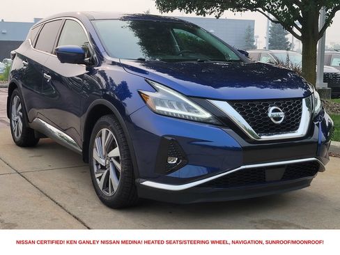 Certified 2021 Nissan Murano SL w/ SL Moonroof Package AWD/4WD image 1
