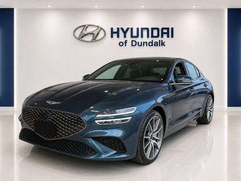Used 2024 Genesis G70 2.5T RWD image 3