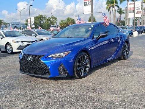 Used 2025 Lexus IS 350 F Sport w/ Accessory Package 2 RWD image 6
