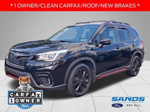 Used 2019 Subaru Forester Sport AWD/4WD image 1